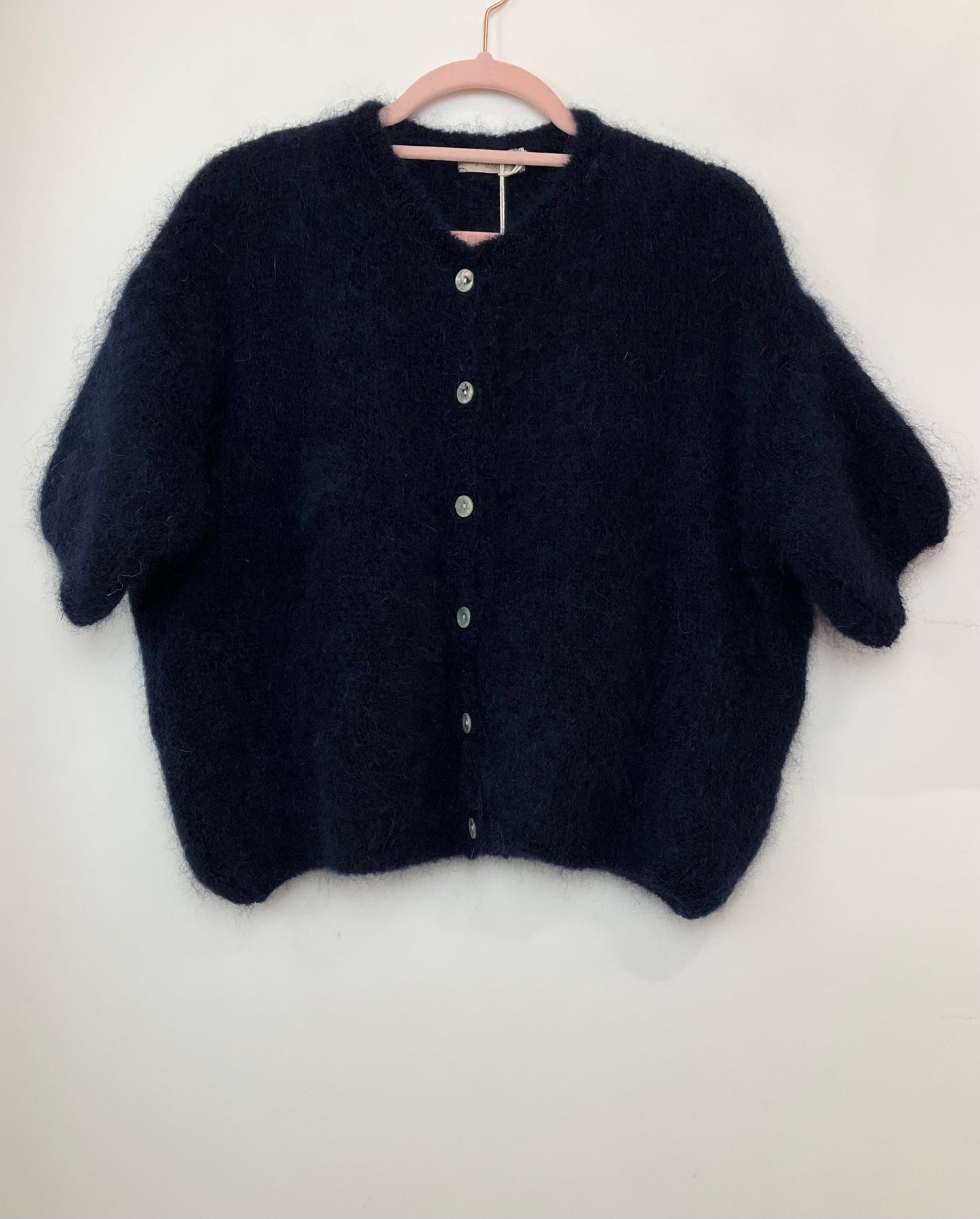 Gilet mohair coloris divers