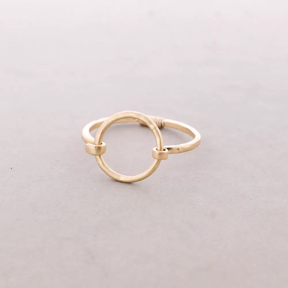 Bracelet le Rond or ou argent