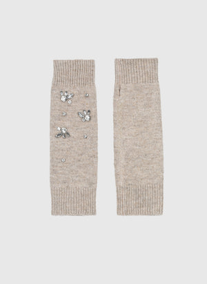 Mitaines strass Ange