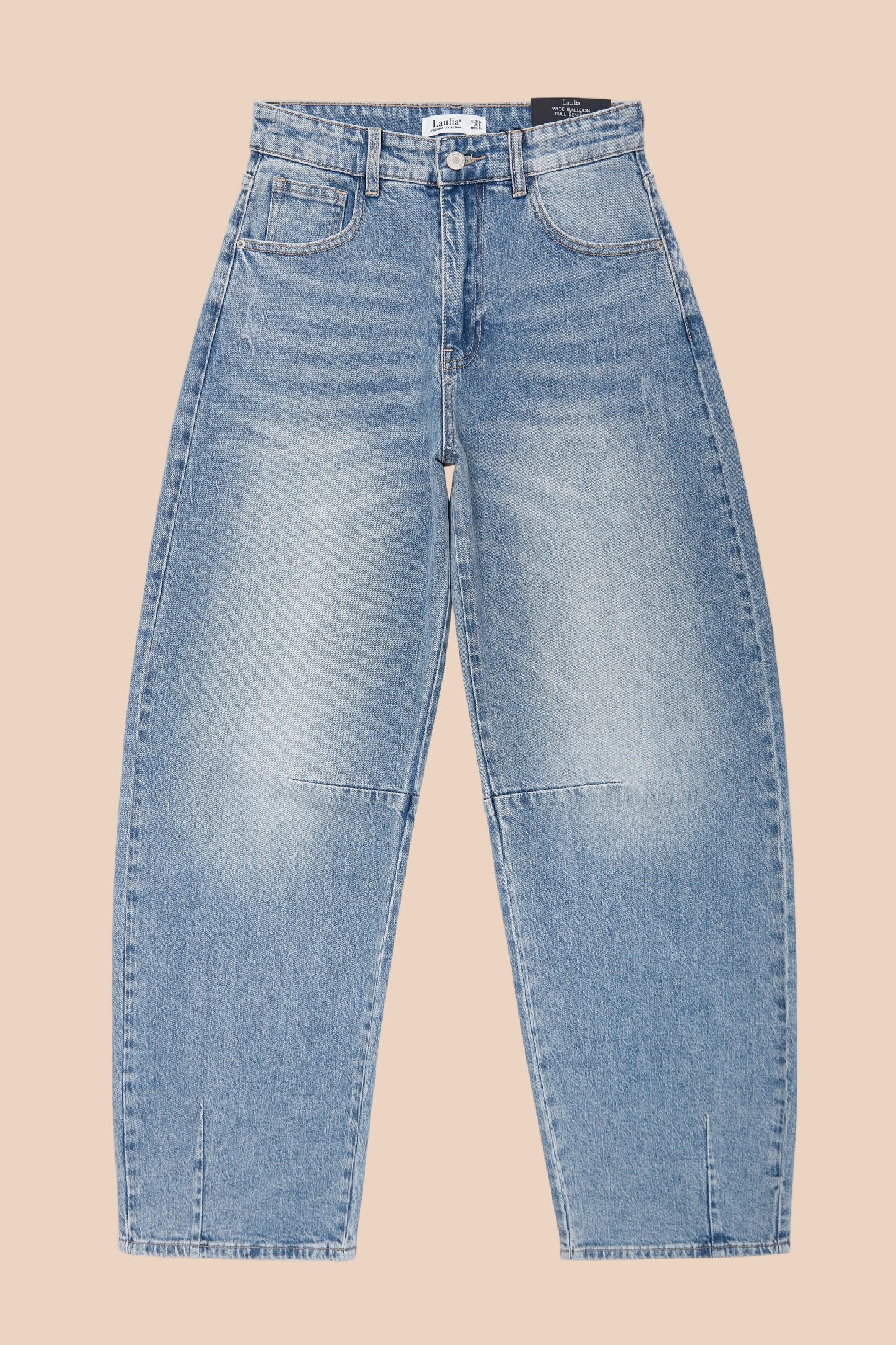 Jean Barrel light Blue Lauli