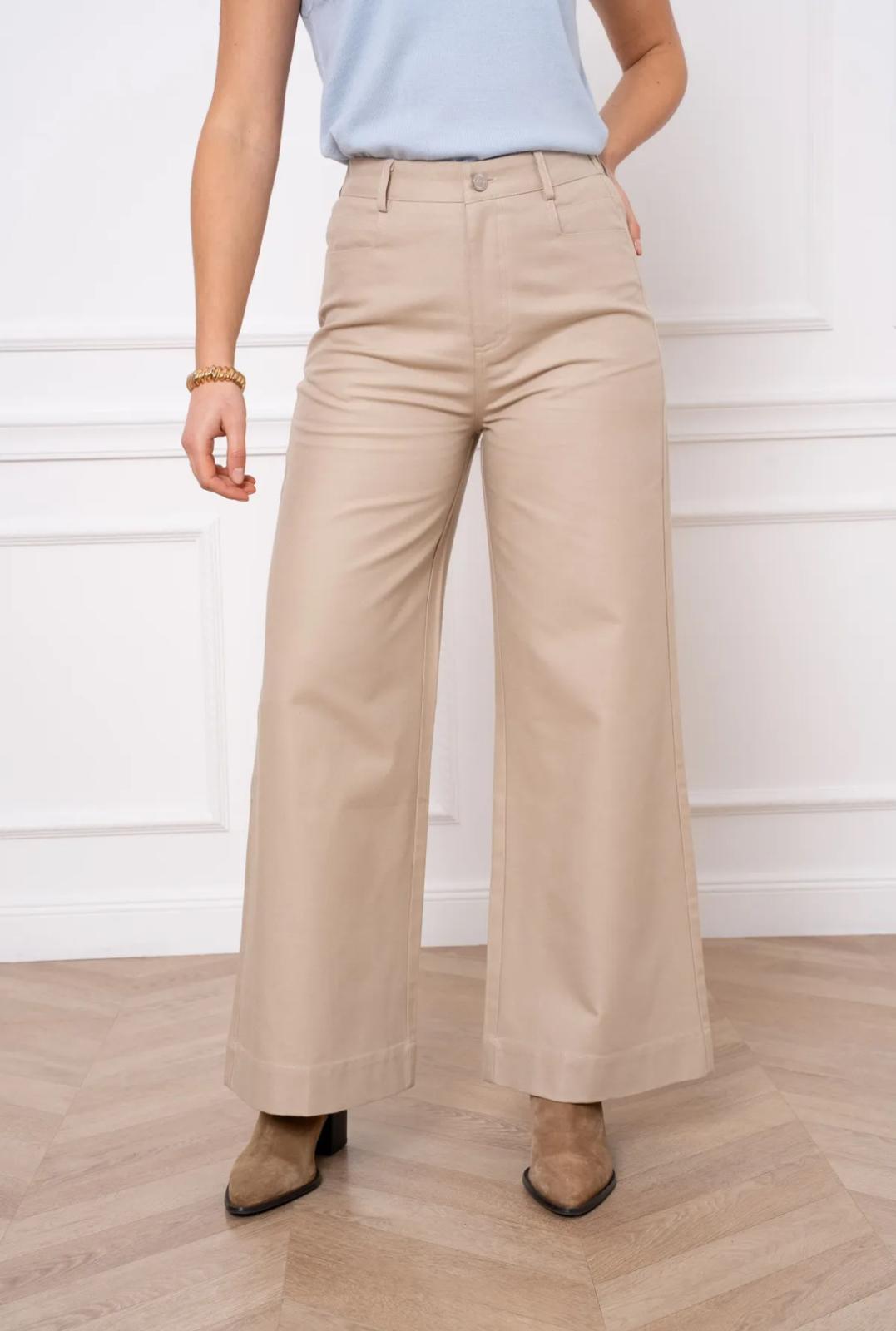 Pantalon lyocell