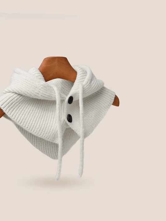 Cagoule balaclava blanche
