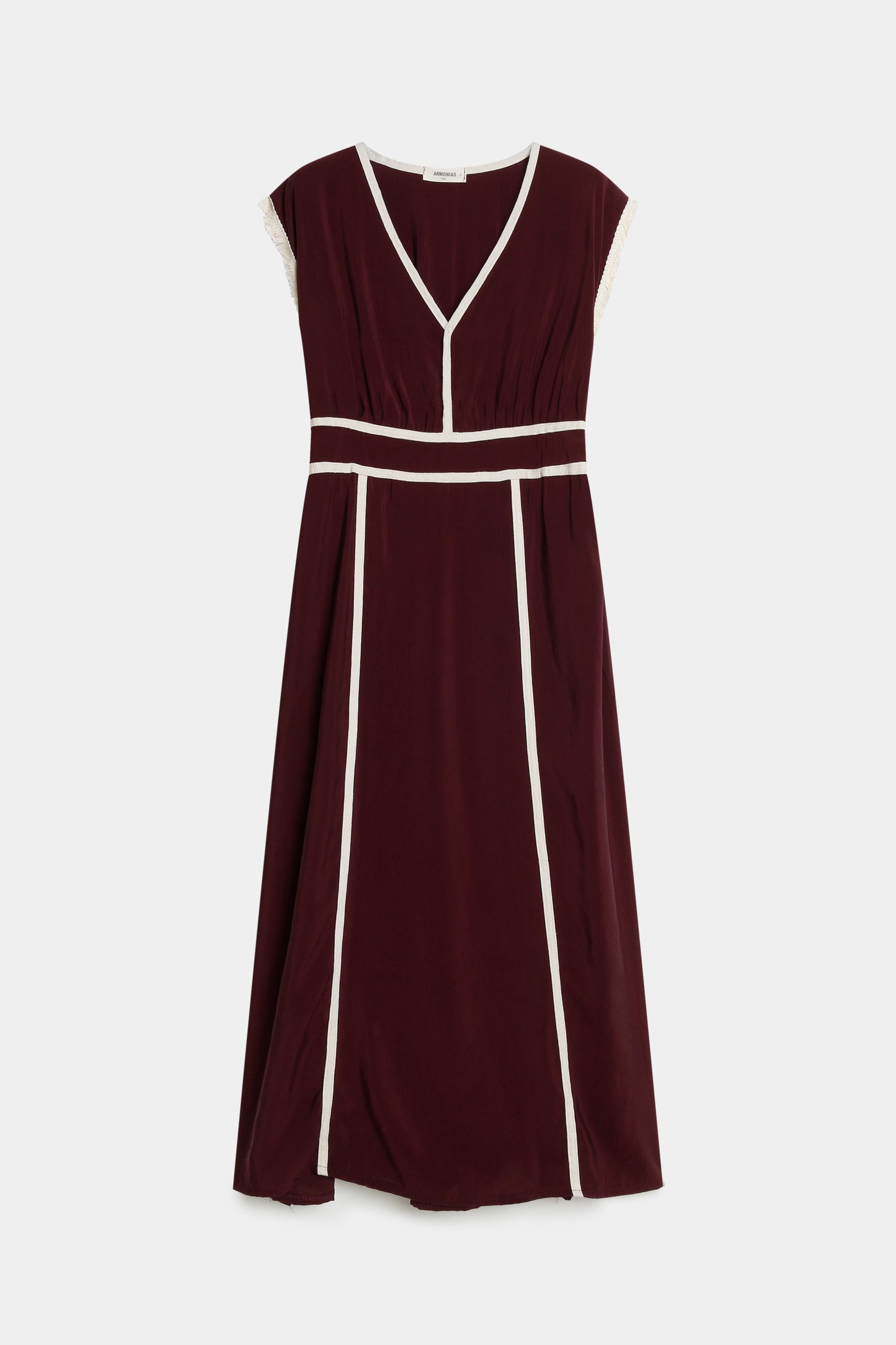 Robe fluide rouge (13)