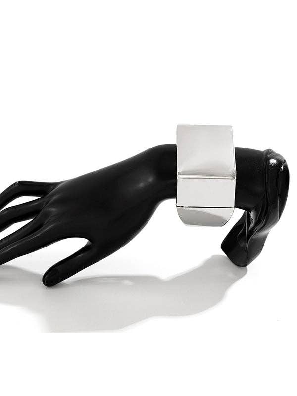 Accessoires pour bracelets géométriques de couleur unie