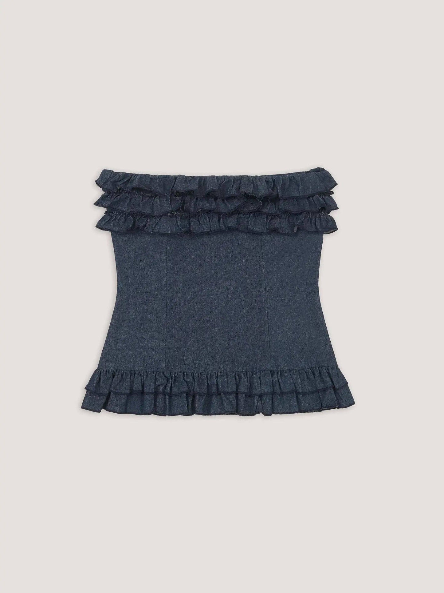 Haut Noctis en Denim Bleu