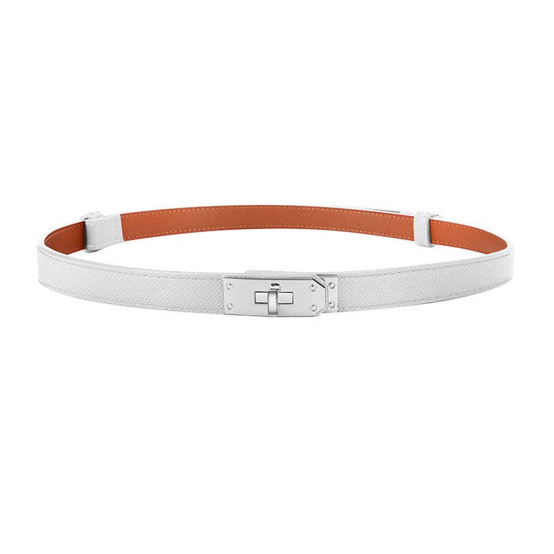 Ceinture pour femme avec boucle en alliage