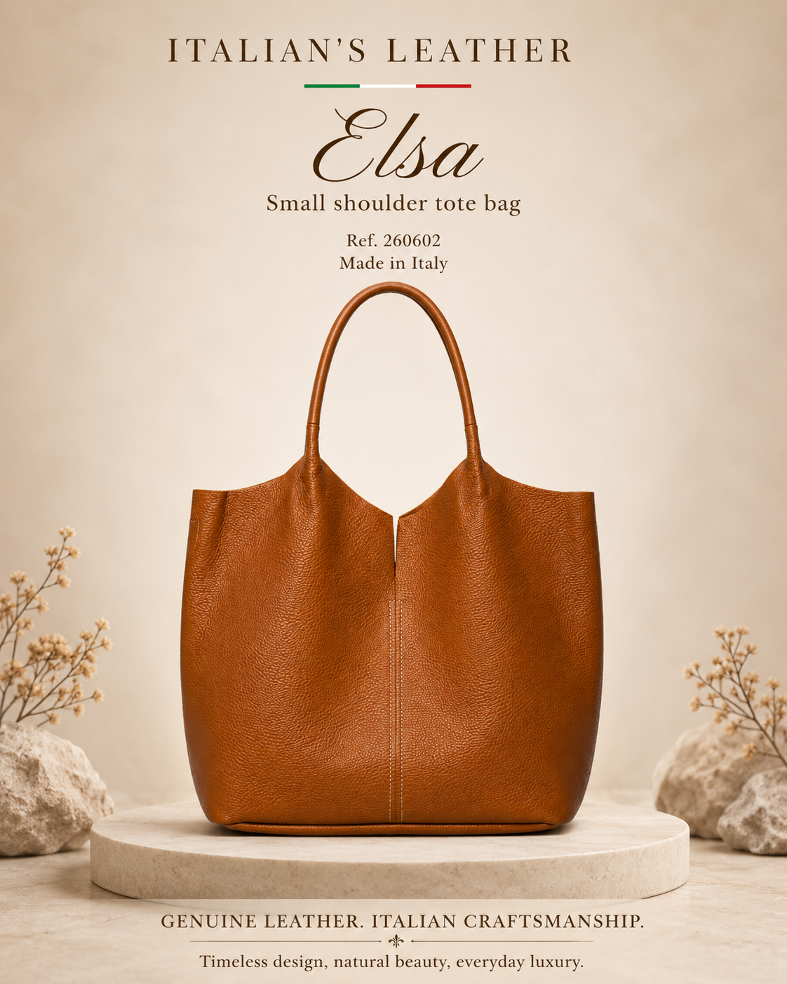 NERINA - Sac en cuir