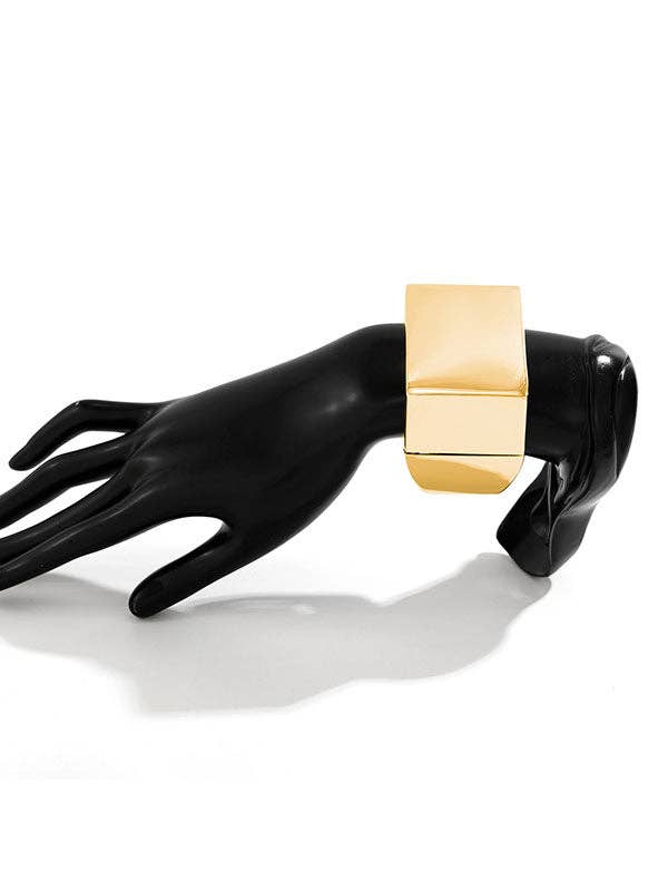 Accessoires pour bracelets géométriques de couleur unie