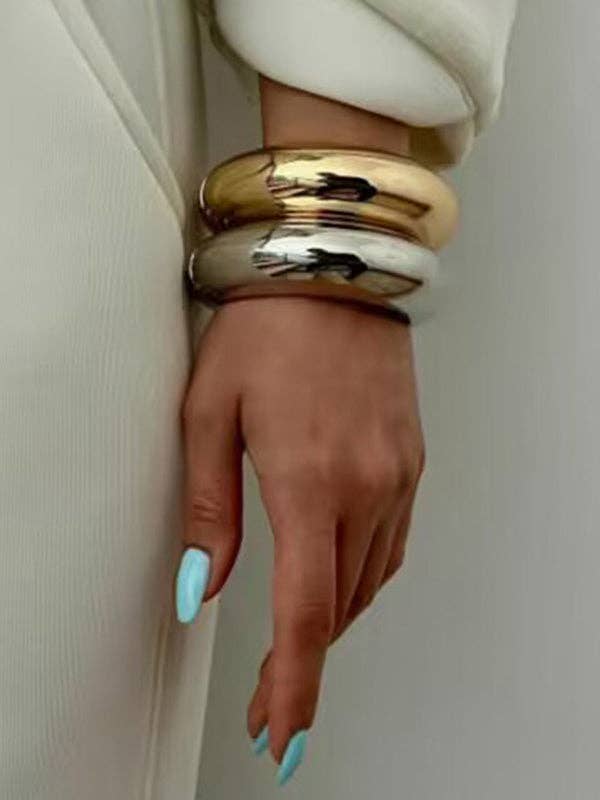 Accessoires pour bracelets géométriques ajustables