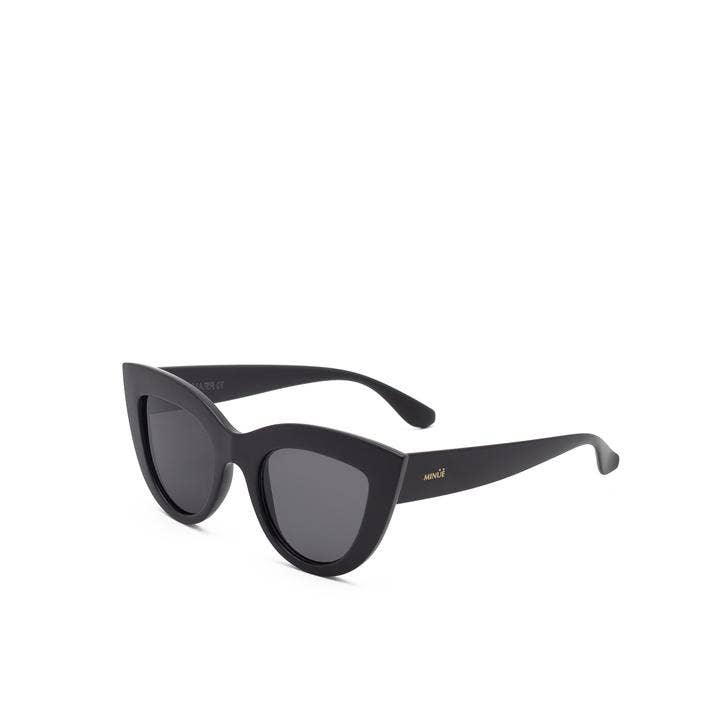 Lunettes de soleil style œil de chat