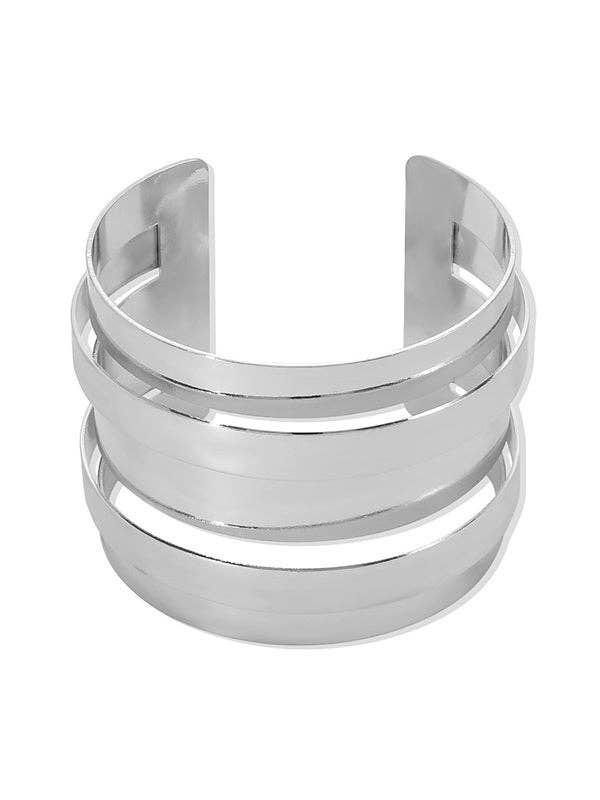 Bracelet style normcore avec motif géométrique et couleur unie