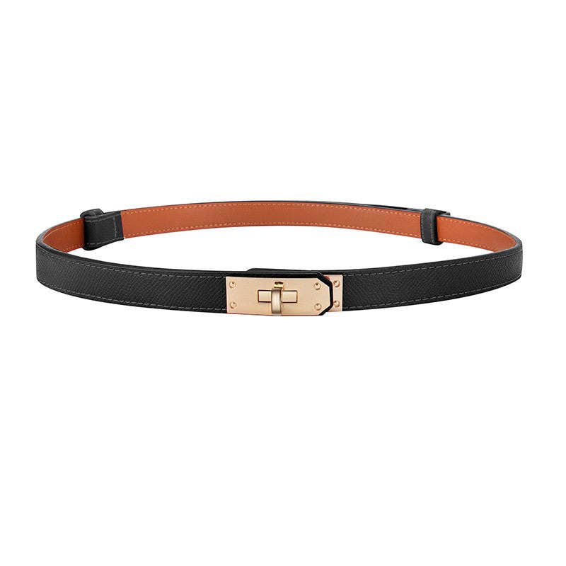 Ceinture pour femme avec boucle en alliage