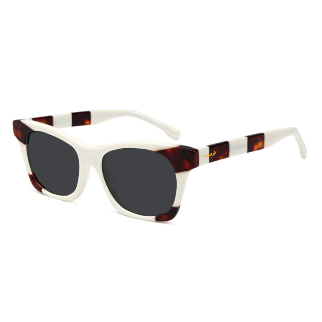Lunettes de soleil Rita bicolore