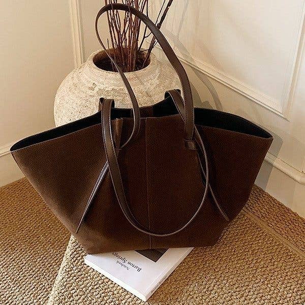 Sac fourre-tout YUZEFI — sac à bandoulière pour femme au design minimaliste ajouré