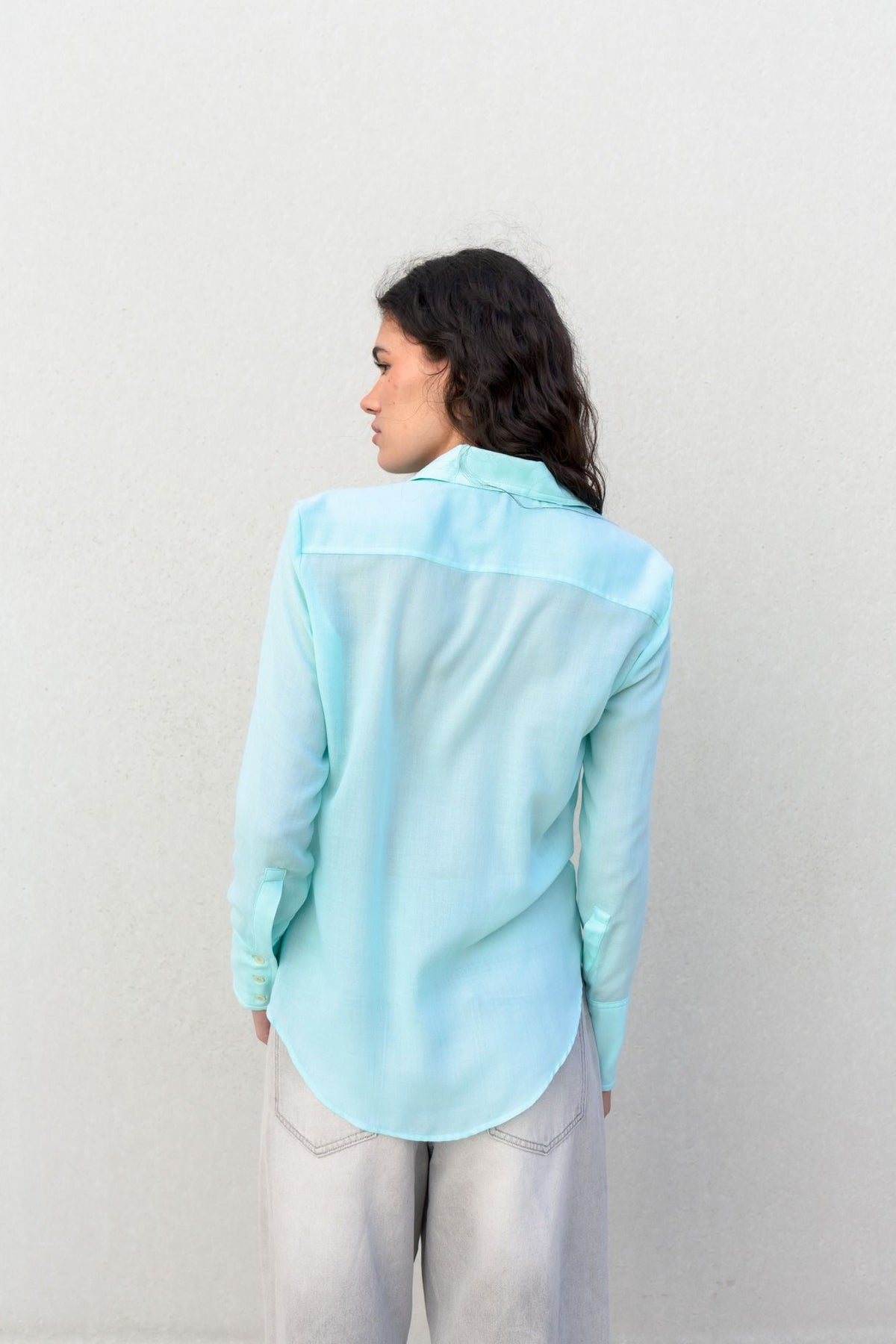 Chemise vert d’eau (5)