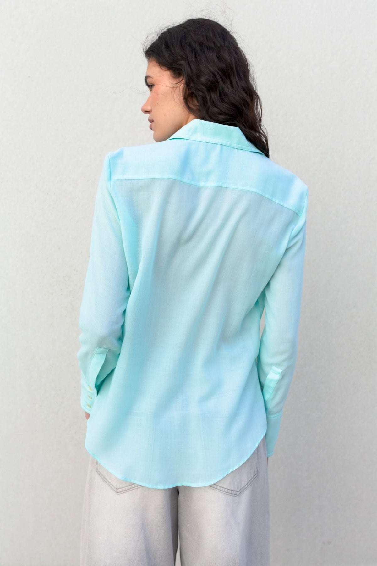 Chemise vert d’eau (6)