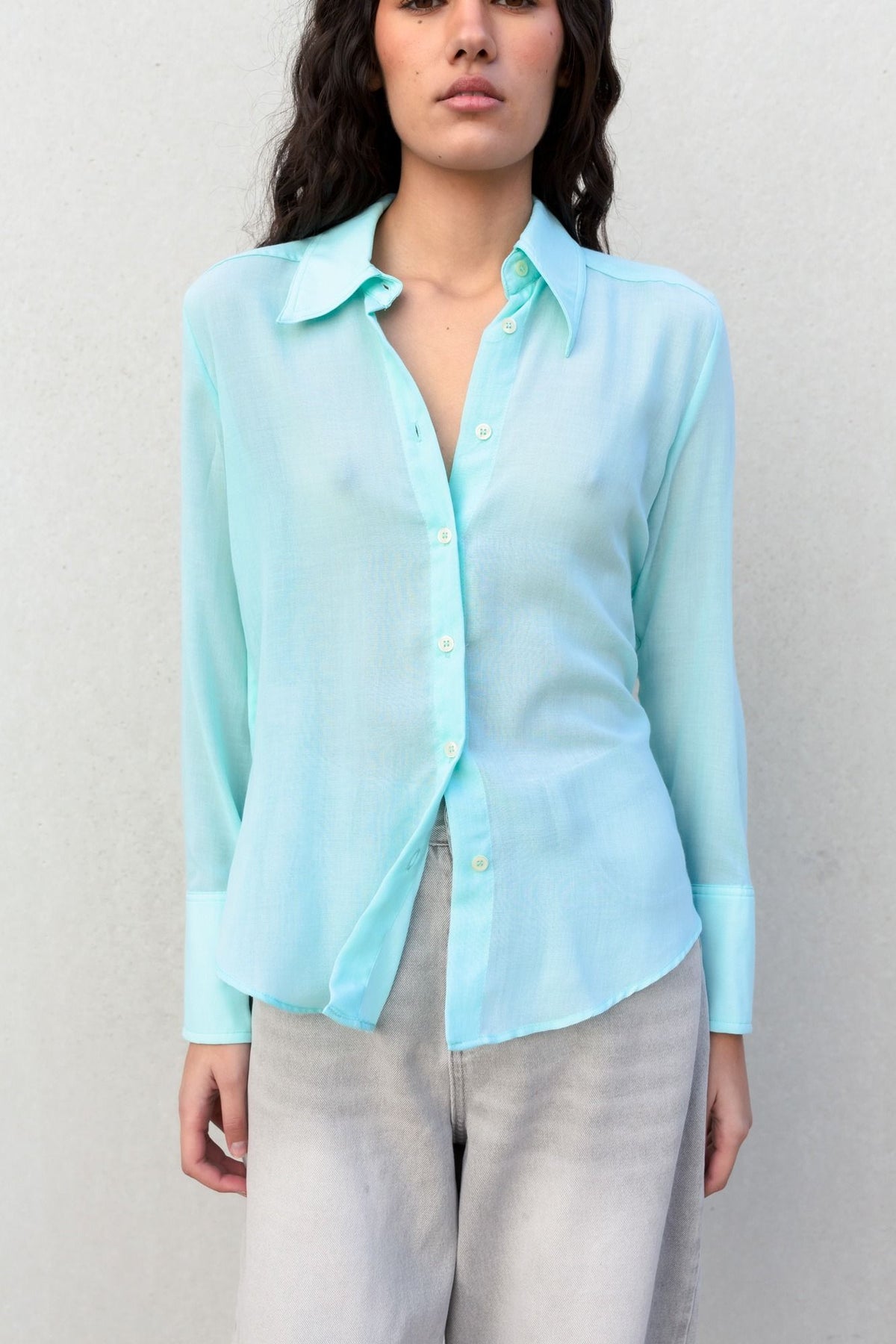 Chemise vert d’eau (3)
