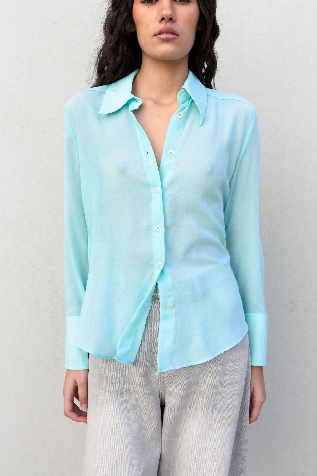 Chemise vert d’eau (3)