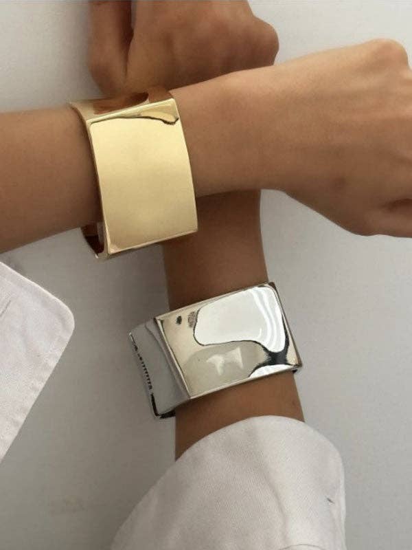 Accessoires pour bracelets géométriques de couleur unie