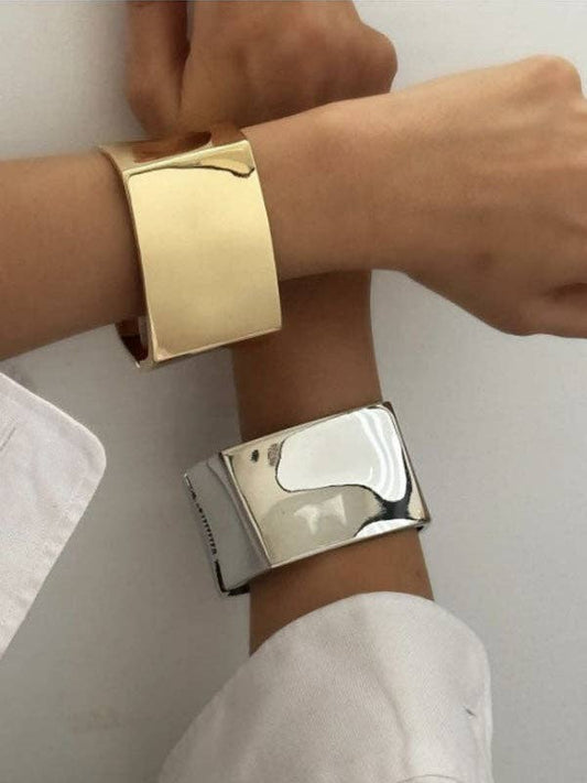 Accessoires pour bracelets géométriques de couleur unie