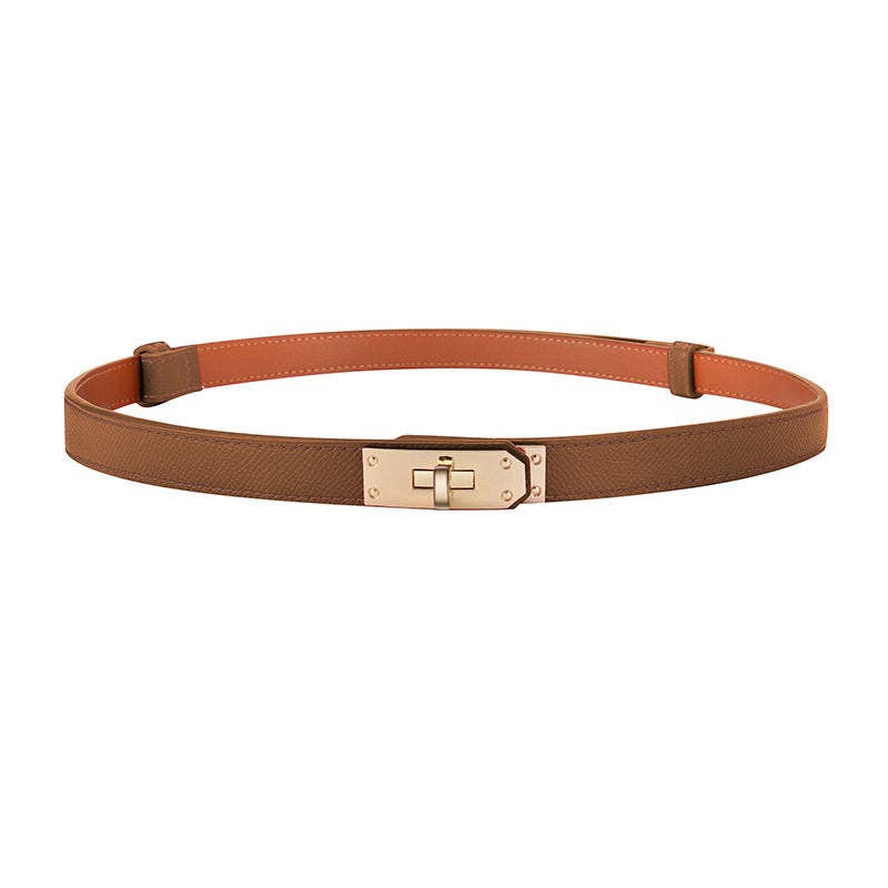 Ceinture pour femme avec boucle en alliage